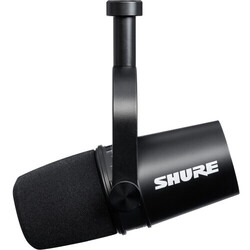 Shure - MV7 Radyo ve Stüdyo USB / XLR Mikrofon