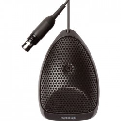 Shure - MX391/C Cardioid Boundary Condenser Microphone