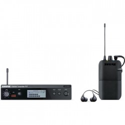 Shure - P3TR112GR Kablosuz in-ear Monitör Seti