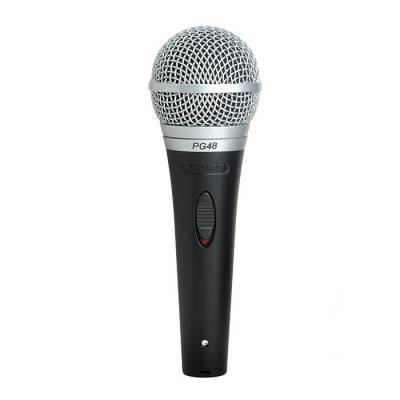 Pg48-Xlr-B Dinamik Vokal Mikrofon