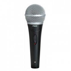 Shure - PG58-XLR-B El Tipi Dinamik Vokal Mikrofon