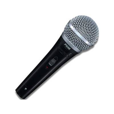 PG58-XLR-B El Tipi Dinamik Vokal Mikrofon - 2