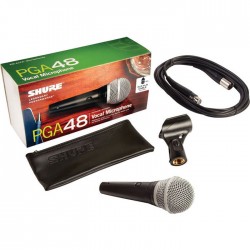 PGA48 XLR-E Cardioid Dinamik Solist Mikrofonu - Thumbnail