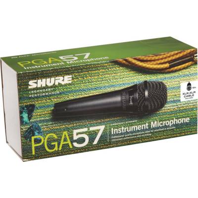 PGA57-XLR Cardioid Dynamic Instrument Microphone