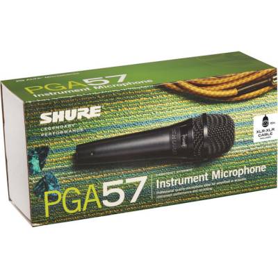 PGA57-XLR Cardioid Dynamic Instrument Microphone - 2