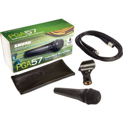 PGA57-XLR Cardioid Dynamic Instrument Microphone - 3