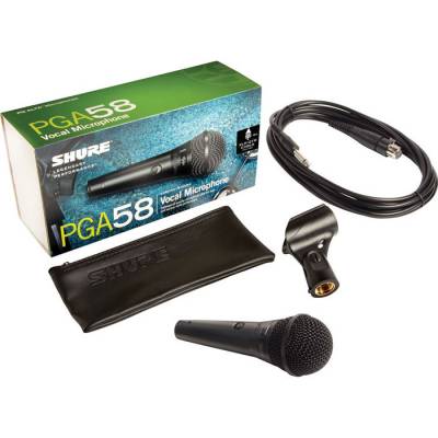 Pga 58 Vokal ve Enstruman Mikrofonu - 2