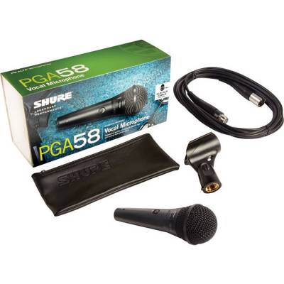 PGA58 XLR Dinamik Solist Mikrofonu