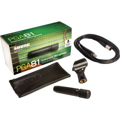 PGA81-XLR Cardioid Condenser Akustik Enstrüman Mikrofonu