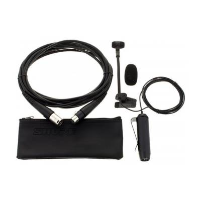 Pga 98H Xlr Enstruman Mikrofonu Klipsli Saksafon özel - 1