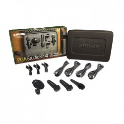 Shure - PGADRUMKIT4 Davul Seti Pg52, Pga57, 2xPga56