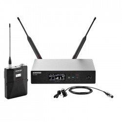 QLXD14E/85 Yaka Tipi Telsiz Mikrofon Seti (Cardioid) - 1