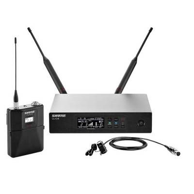 QLXD14E/85 Yaka Tipi Telsiz Mikrofon Seti (Cardioid) - 1