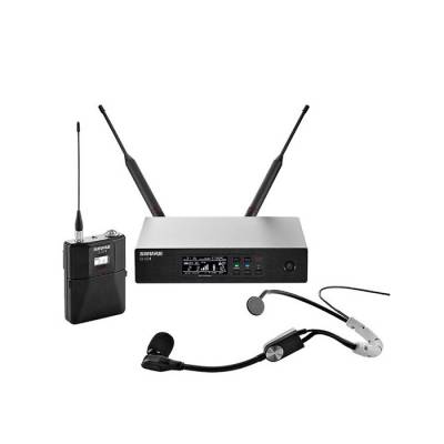 QLXD14E/SM35 Headset Telsiz Mikrofon Seti