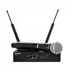 Shure - QLXD24/SM58 El Tipi Telsiz Mikrofon Seti