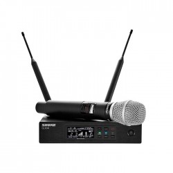 Shure - QLXD24/SM87 El Tipi Telsiz Mikrofon Seti