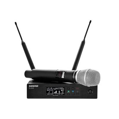 QLXD24/SM87 El Tipi Telsiz Mikrofon Seti - 1