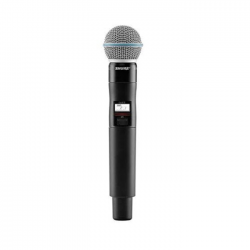 Shure - QLXD2/B58 Telsiz Setler İçin Opsiyonel Verici Mikrofon