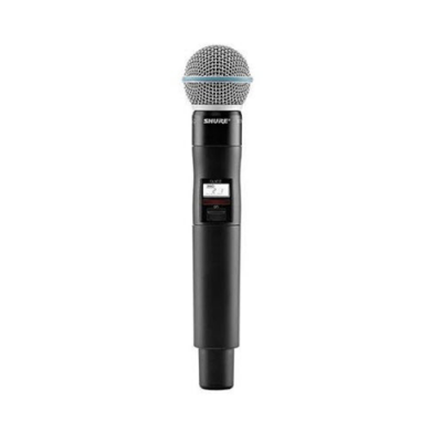 QLXD2/B58 Telsiz Setler İçin Opsiyonel Verici Mikrofon