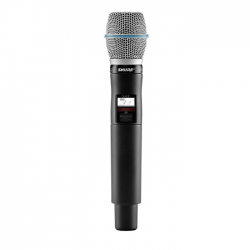 Shure - QLXD2/B87A El Tipi Telsiz Mikrofon