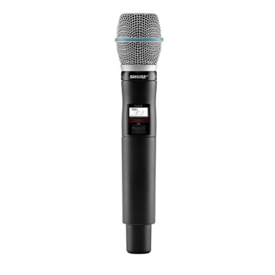 QLXD2/B87A El Tipi Telsiz Mikrofon
