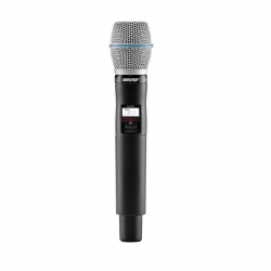 QLXD2/B87C El Tipi Telsiz Mikrofon - Shure