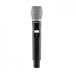 Shure - QLXD2/B87C El Tipi Telsiz Mikrofon