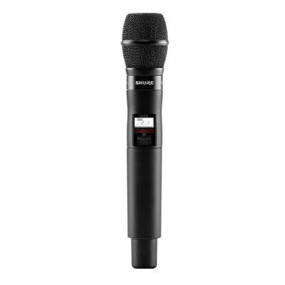 QLXD2/KSM9 El Tipi Telsiz Mikrofon