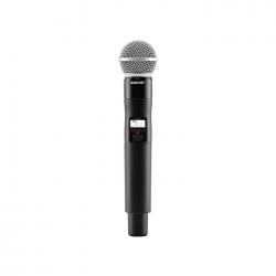 Shure - QLXD2/SM58 El Tipi Telsiz Mikrofon