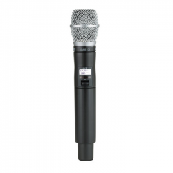 Shure - QLXD2/SM86 El Tipi Telsiz Mikrofon