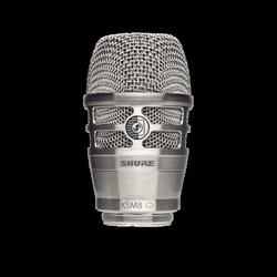 Shure - RPW170 Dualdyne Ksm8 Wıreless Head Nıckel