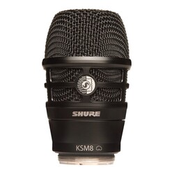 Shure - RPW174 Dualdyne Ksm8 Wıreless Head Black