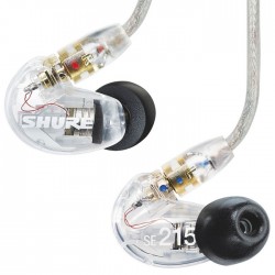 Shure - SE 215 CL LEFT SE215 Sol Kulaklık Ucu (Şeffaf)