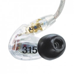SE315-CL-LEFT SE315 Sol Kulaklık Ucu (şeffaf) - 1
