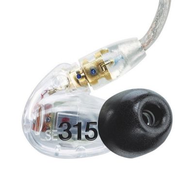 SE315-CL-LEFT SE315 Sol Kulaklık Ucu (şeffaf) - 1