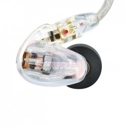 Shure - SE315-CL-RIGHT SE315 Sağ Kulaklık Ucu (şeffaf)