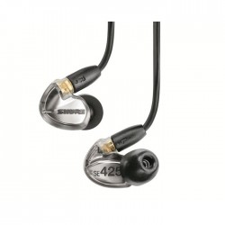 Shure - SE425-V-LEFT SE425 Sol Kulaklık Ucu (Metalik Gümüş)