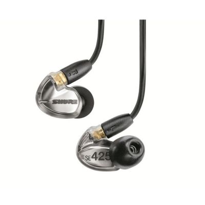 SE425-V-LEFT SE425 Sol Kulaklık Ucu (Metalik Gümüş) - 1