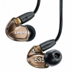 Shure - SE535-V-LEFT SE535 Sol Kulaklık Ucu (Metalik Gümüş)