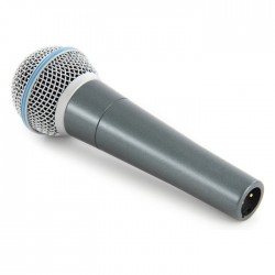 BETA 58A Dinamik El Tipi Vokal Mikrofon - Thumbnail