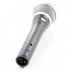 BETA 87A Süperkardioid Condenser El Tipi Vokal Mikrofon - Thumbnail