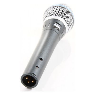 BETA 87A Süperkardioid Condenser El Tipi Vokal Mikrofon - 3