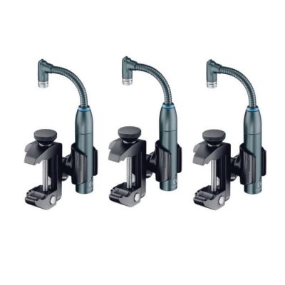 BETA 98AMP/C-3PK 3lü Küçük Kardioid Davul Mikrofon Seti - 2