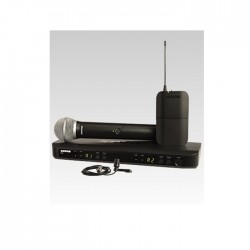 Shure - Shure BLX1288E/CVL Dual Channel Combo Wireless System