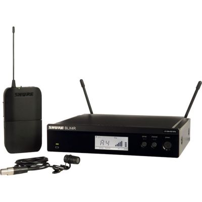 BLX14E/W85 Kablosuz WL185 Yaka Mikrofonu Sistemi