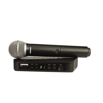 BLX24E/PG58 Kablosuz PG58 El Mikrofonu Sistemi