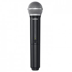 BLX24E/PG58 Kablosuz PG58 El Mikrofonu Sistemi - 2
