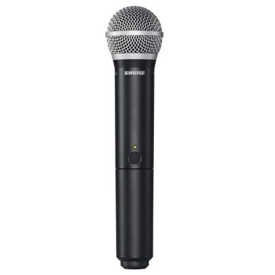 BLX24E/PG58 Kablosuz PG58 El Mikrofonu Sistemi - 2