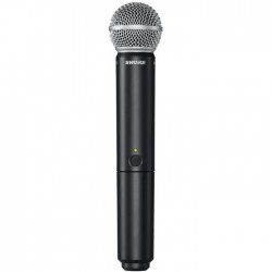 BLX24E/SM58 Kablosuz SM58 El Mikrofonu Sistemi - Thumbnail
