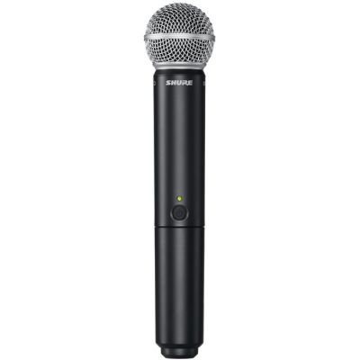 BLX24E/SM58 Kablosuz SM58 El Mikrofonu Sistemi